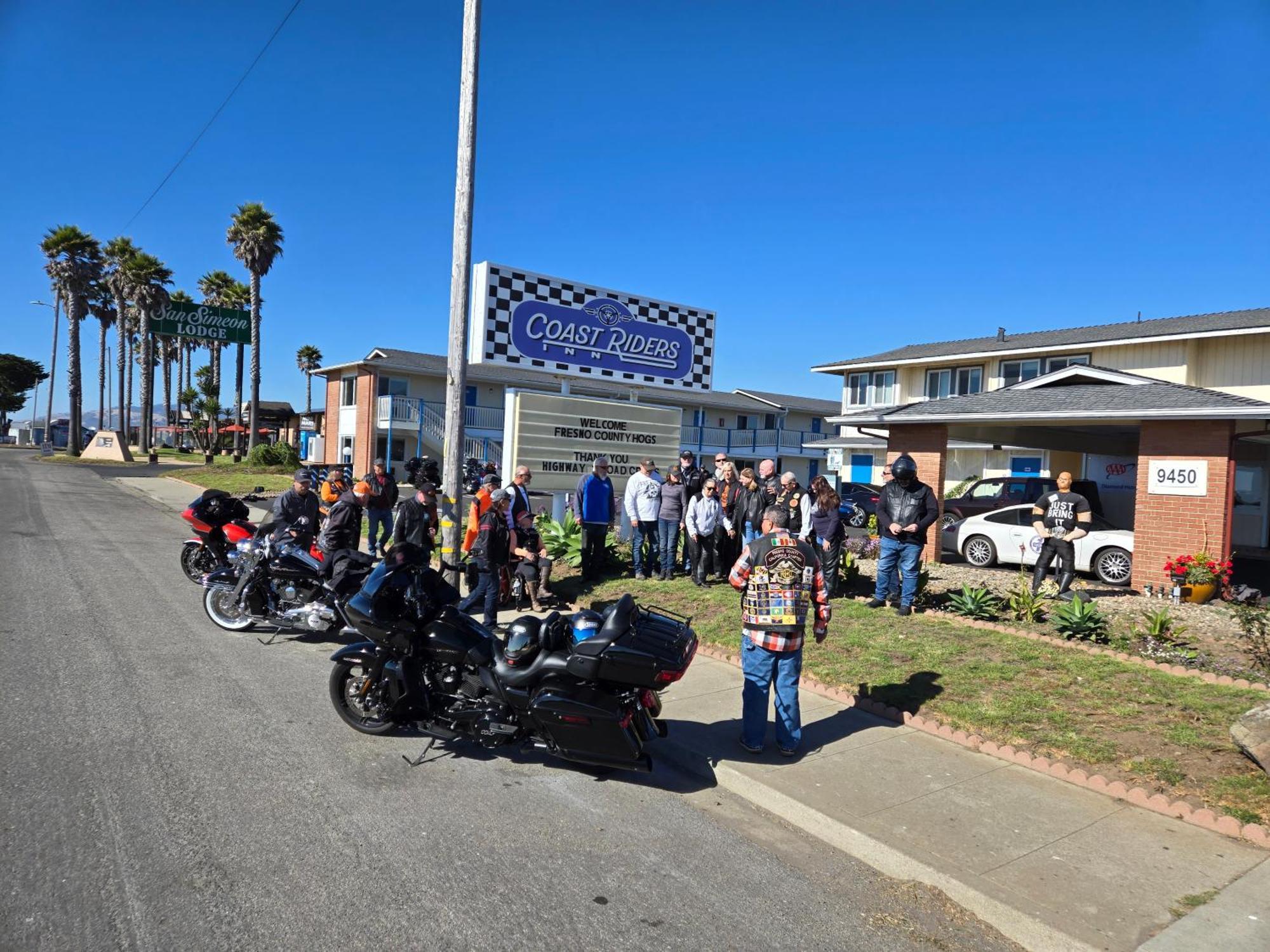 Coast Riders Inn San Simeon Extérieur photo